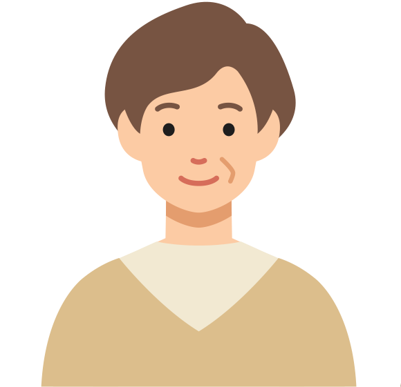 お客様イメージ【50代女性