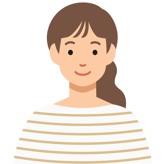 お客様イメージ【40代女性】