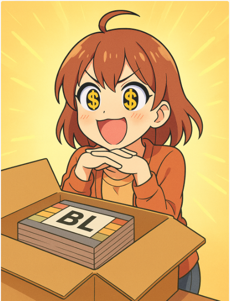 女性向け同人誌のイメージ