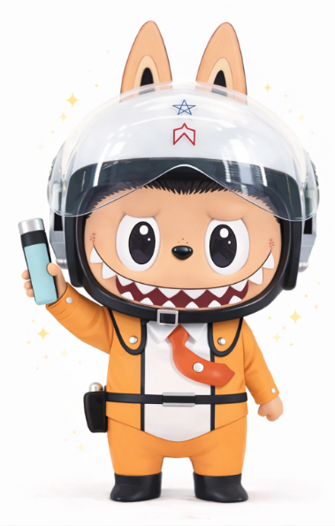 大人気なラブブのイメージ