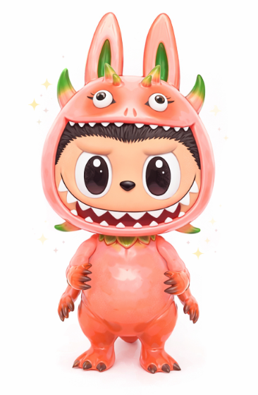 大人気なラブブのイメージ