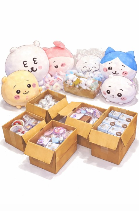 クレーンゲーム・プライズゲーム・一番くじの景品のイメージ