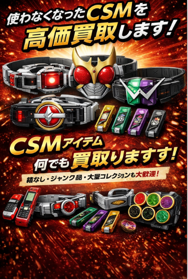 CMS-仮面ライダーベルトのイメージ