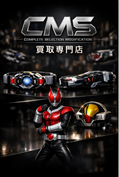 CMS(COMPLETE SELECTION MODIFICATION)を専門店が買取ます!!