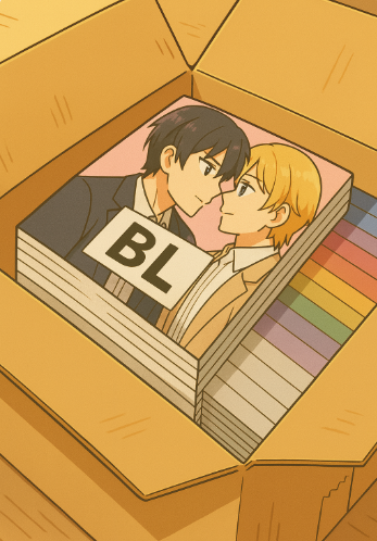 女性向け同人誌のイメージ