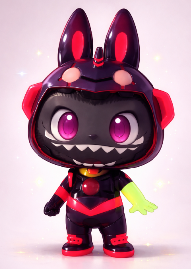 大人気なラブブのイメージ