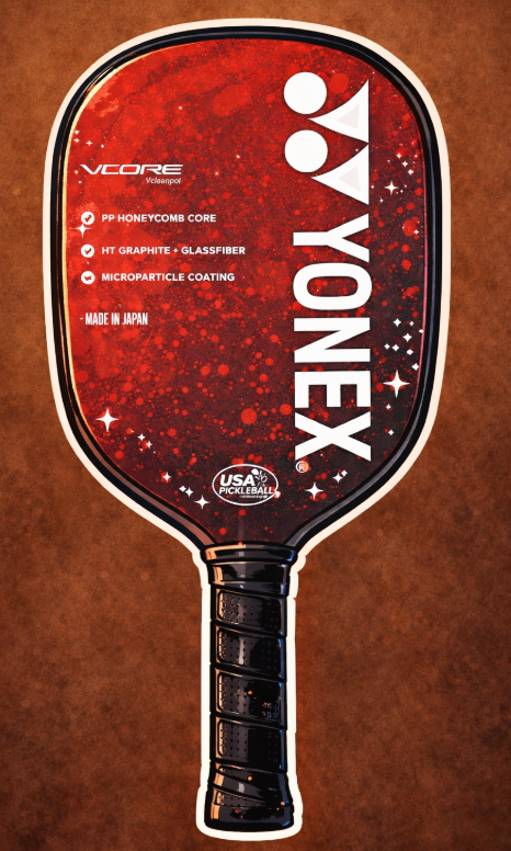 ピックルボールのパドルのイメージ