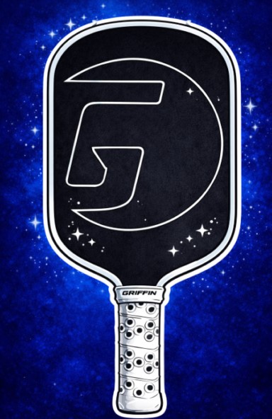 ピックルボールのパドルのイメージ