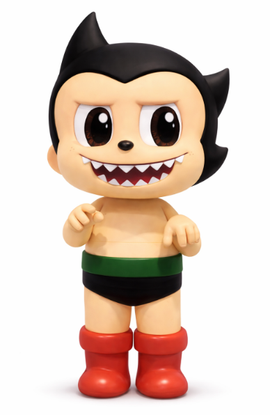 大人気なラブブのイメージ