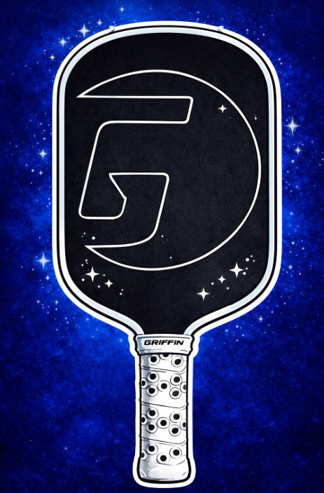 ピックルボールのパドルのイメージ